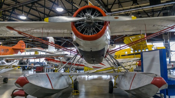 Visit the Canadian Bushplane Heritage Centre with R.J. Downes