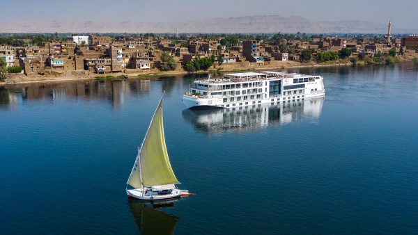 Explore the ancient wonders of the Nile with Jean Newman Glock