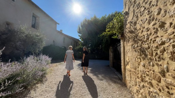 Discover the wines and olives of France’s Rhône Valley with Jean Newman Glock