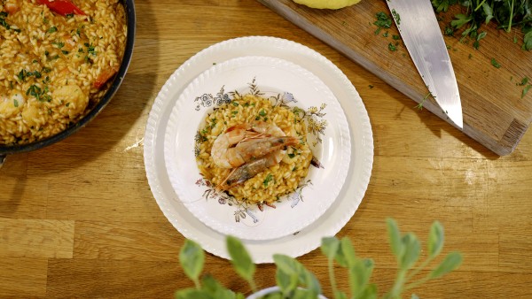 Learn how to prepare a tempting Italian dish with Valentina Harris