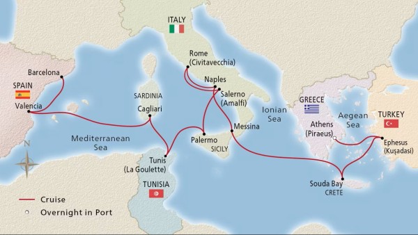 Aegean & Mediterranean Explorer