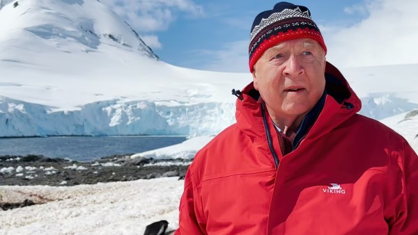 Hear about Torstein Hagen's remarkable journey to the “White Continent”