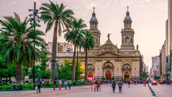 Learn about the culture and cuisine of Santiago with Claudio Prado
