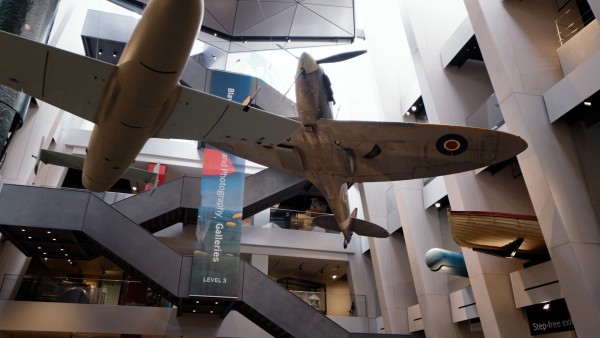 Visit London's Imperial War Museum with Anne Diamond OBE
