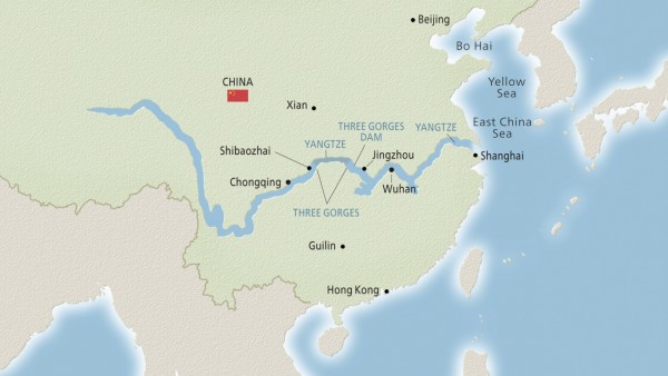 Imperial Jewels of China (River)