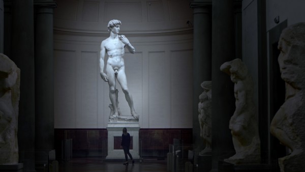 Restoring Michelangelo's David