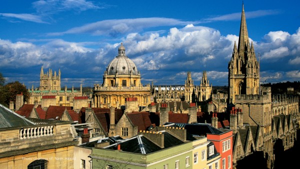 Visit Oxford University