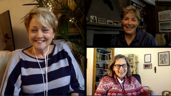 Anne Diamond interviews Polar Explorers, Liv Arnesen & Ann Bancroft