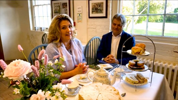 At Home at Highclere Castle: Afternoon Tea