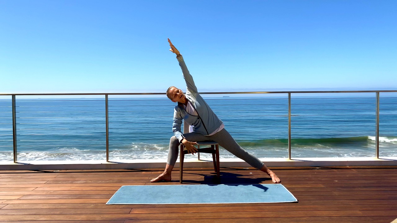 Yoga: Inhale and Expand)