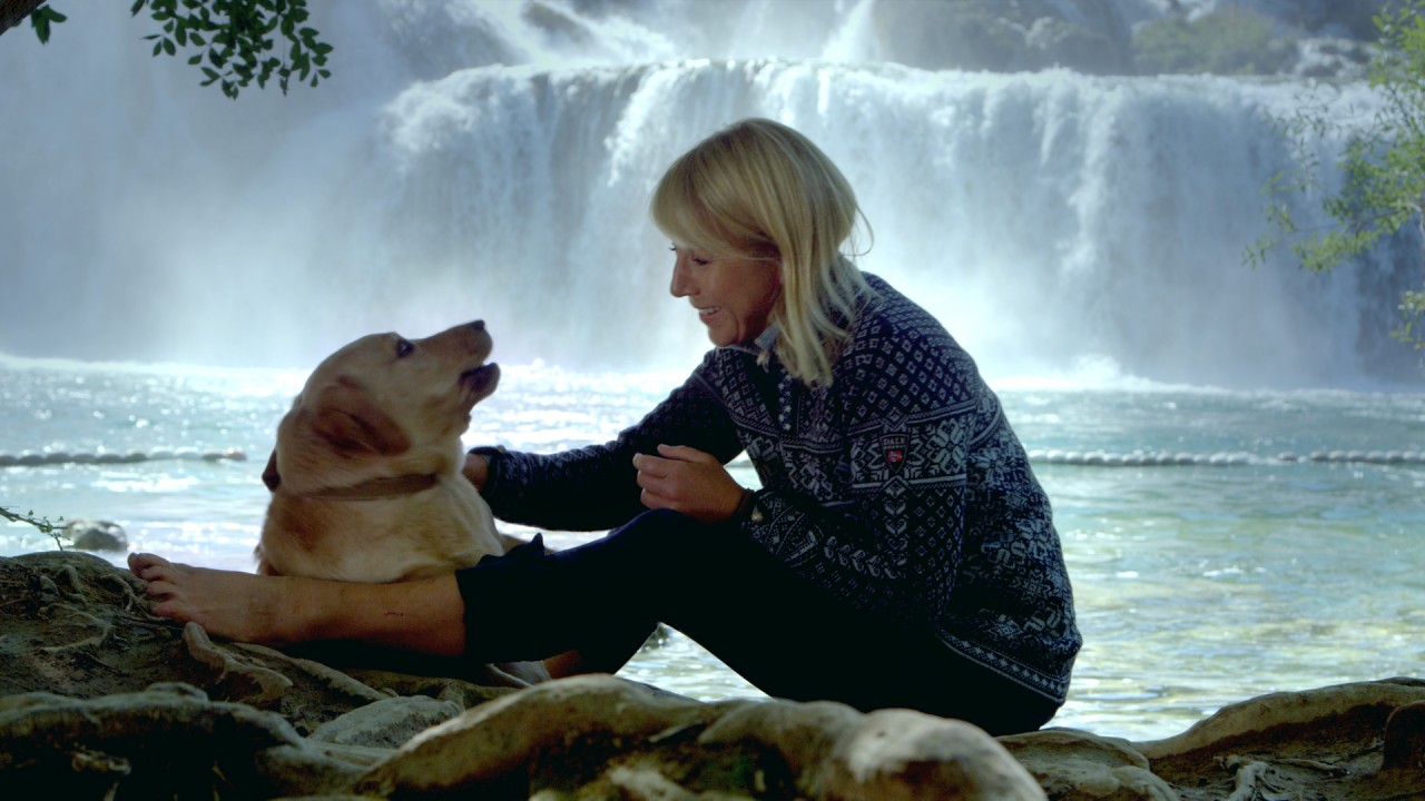 Wrap yourself in nature at Croatia’s Krka Falls)