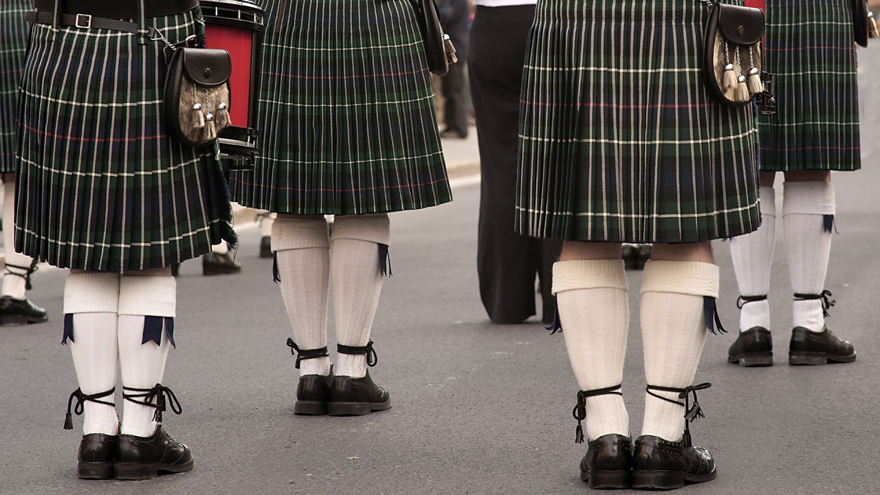 Celebrate Scottish culture and traditions with Karen K. Hansen)
