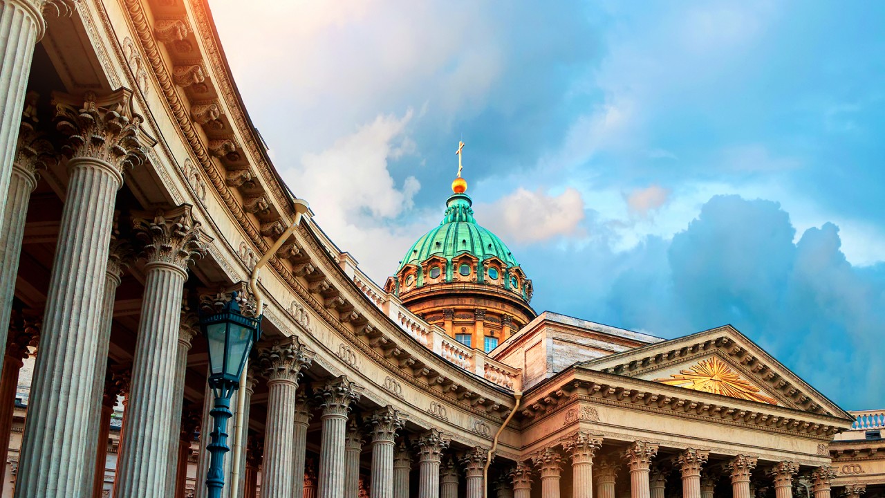 At home in St. Petersburg with Julia Petrova 