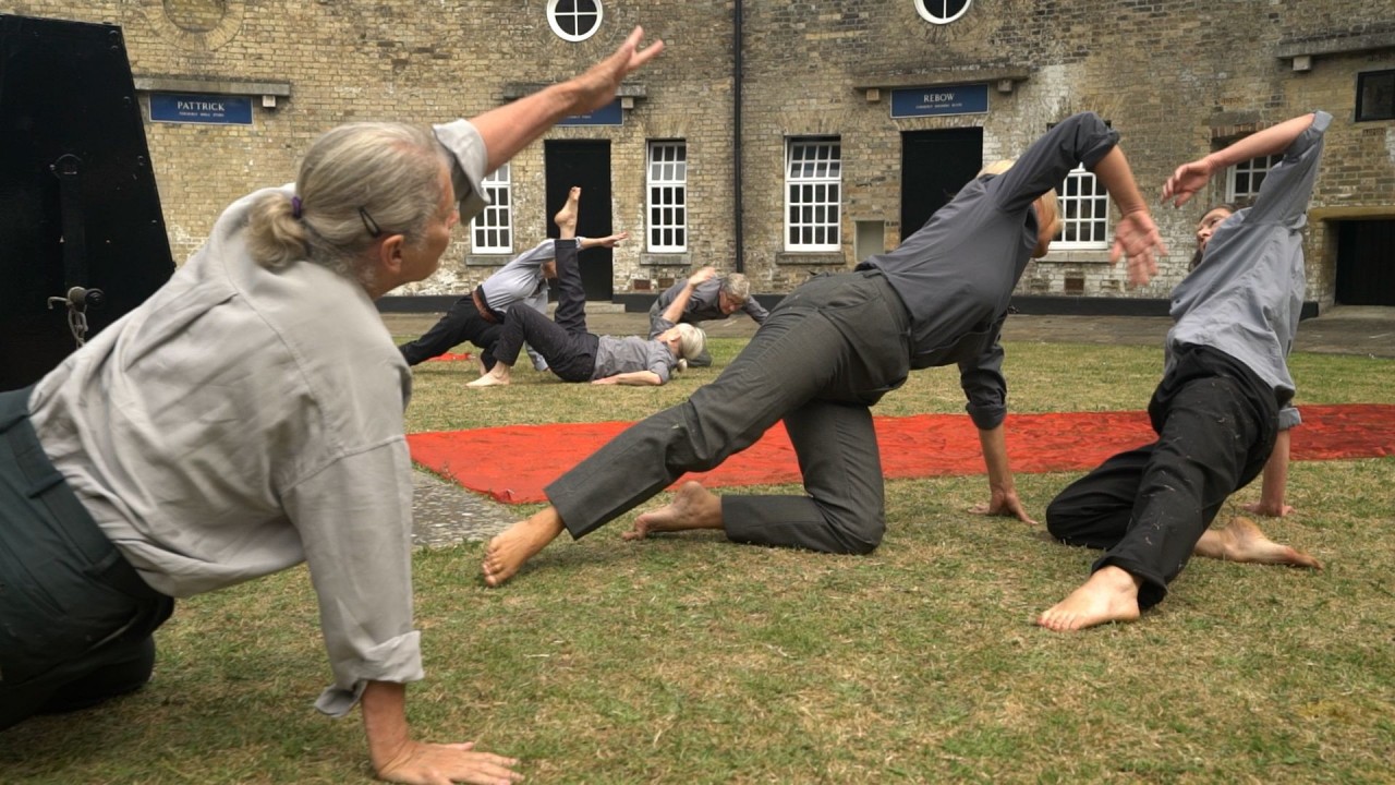 At home in England with EncoreEast dance company)