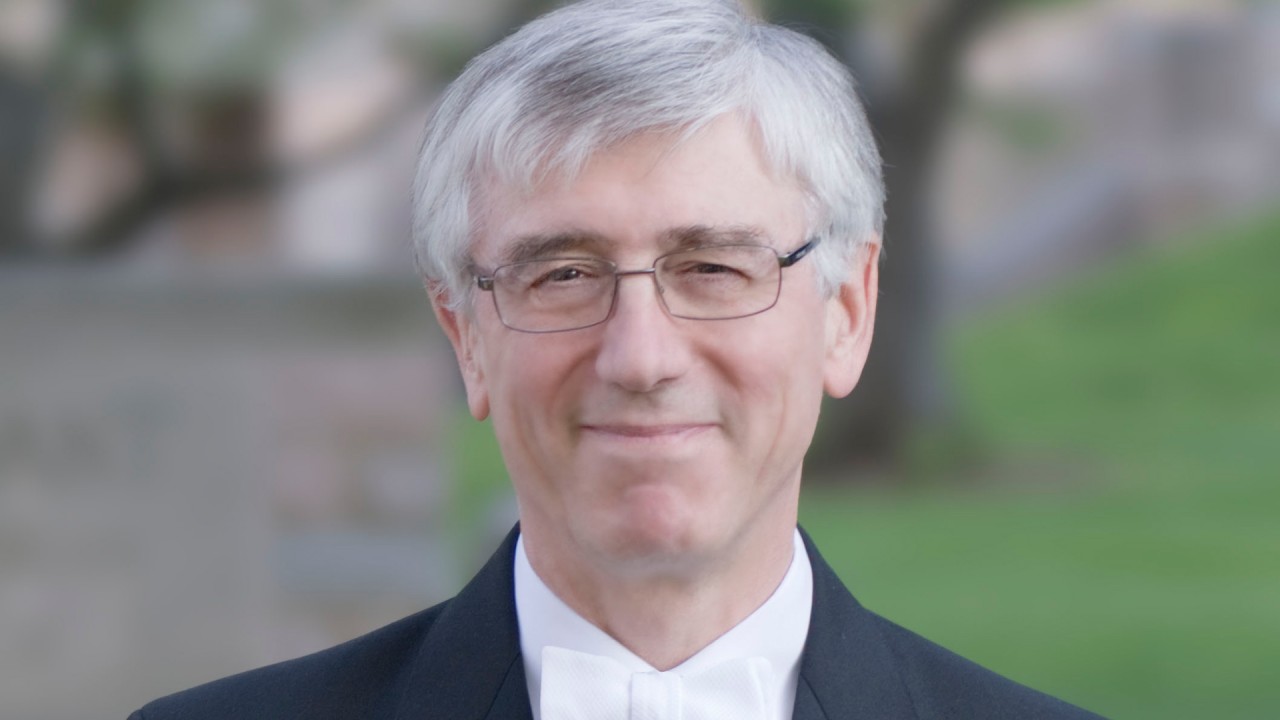 Anne Diamond interviews Conductor and Organist Stephen Darlington of Christ Church Cathedral, Oxford)