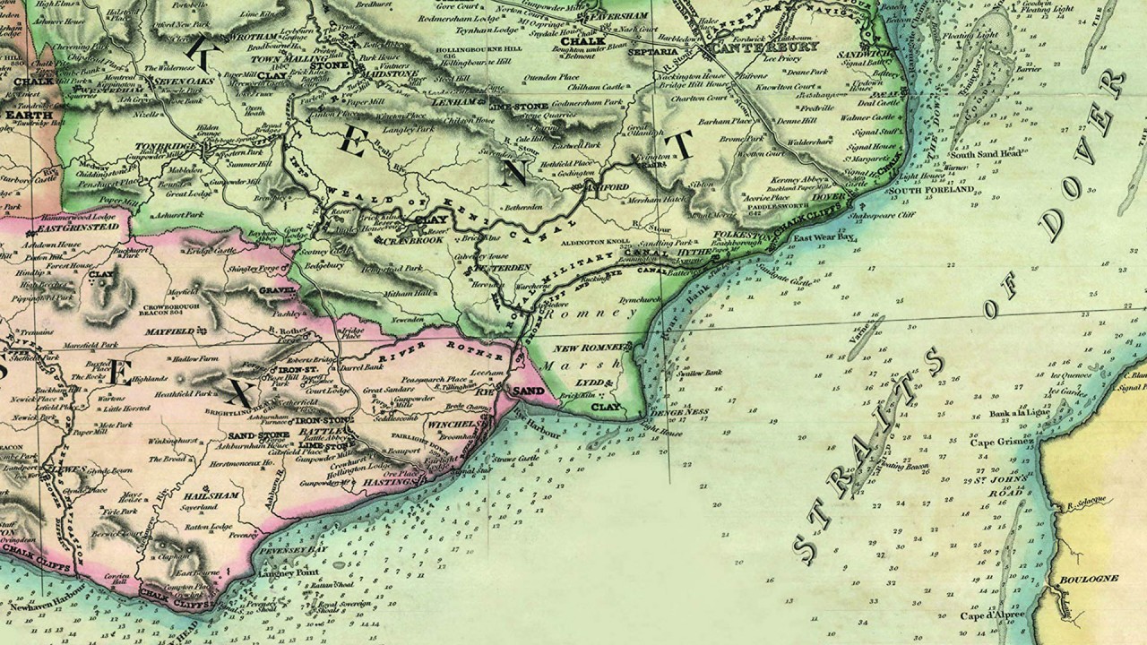 Anne Diamond interviews Senior Library Assistant Debbie Hall )