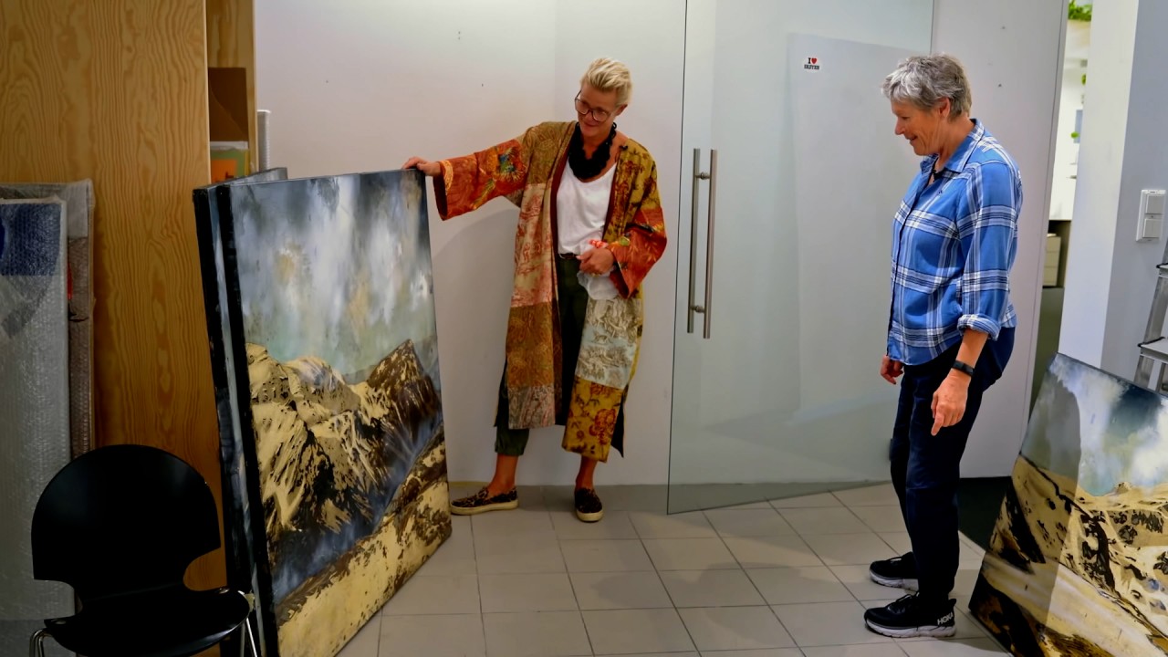 The art collections of Viking Octantis and Viking Polaris)