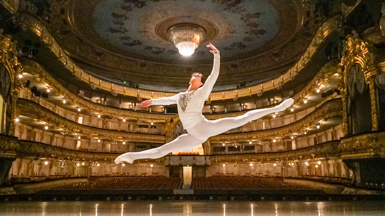 Anne Diamond interviews Ballet Dancer, Xander Parish, OBE)
