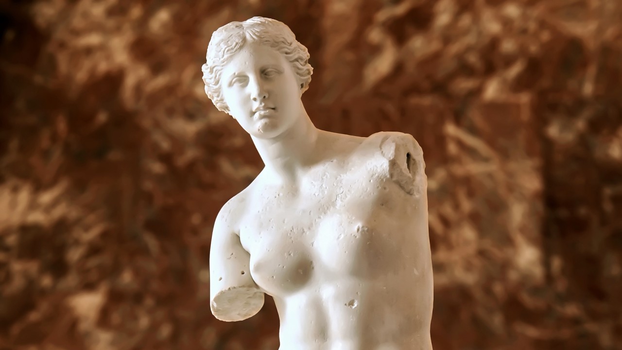 Learn how love is represented in ancient sculptures with guest lecturer Dr. Emma Roberts)