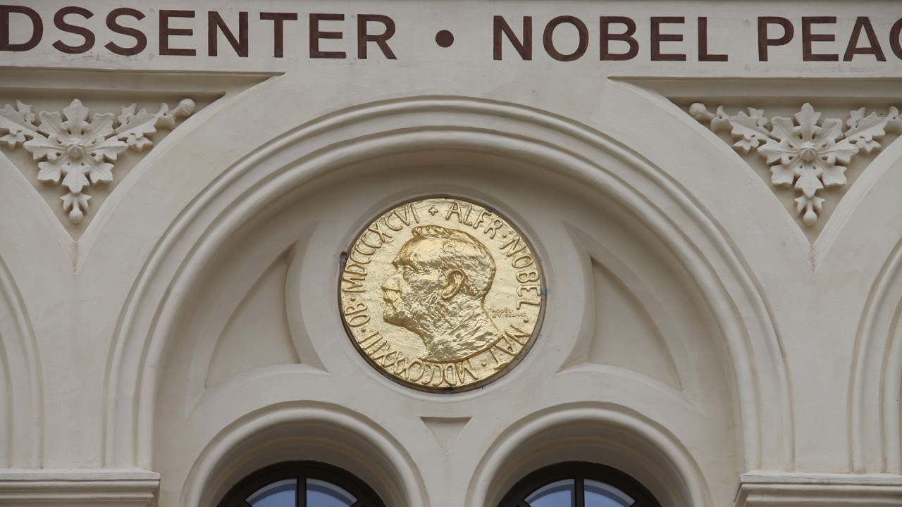 Explore Norway’s Nobel Peace Center with content producer Mette Bruaas)