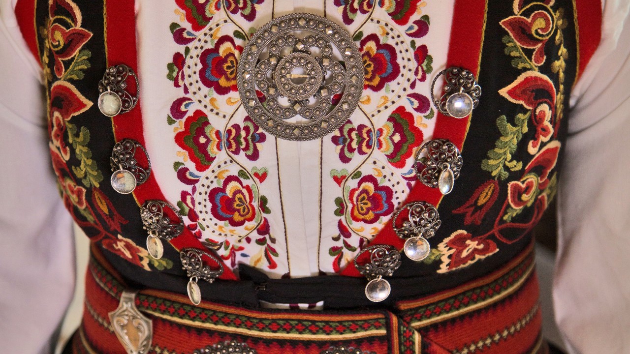 Celebrate Norwegian Constitution Day with Karine Hagen)