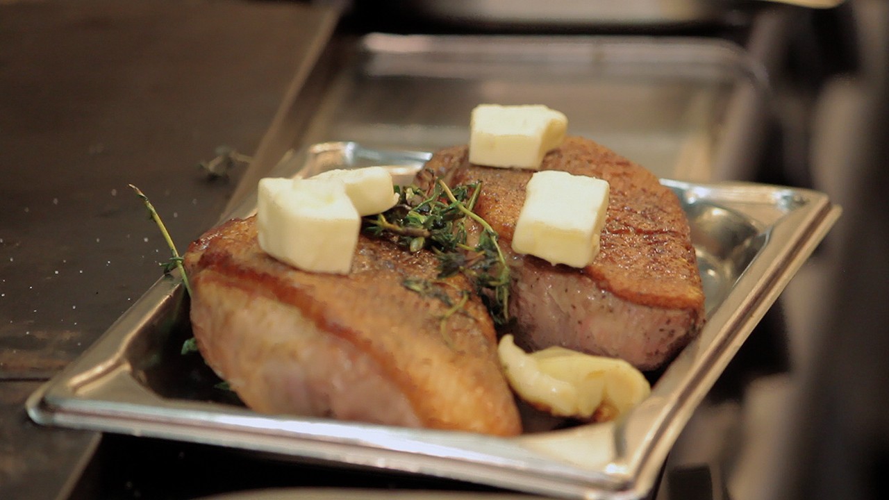 Cooking with Karine: Prague Duck)