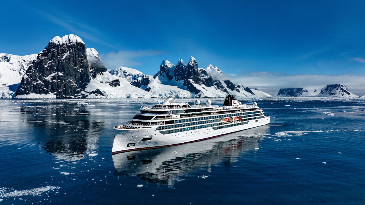 Learn about our Antarctic Explorer itinerary with Viking’s Aaron Lawton)