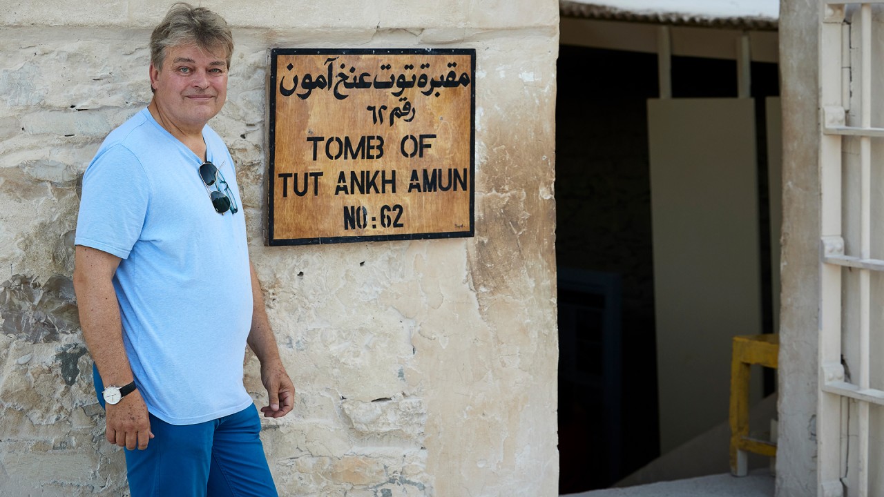 Encore: Explore the Egyptian Exhibition at Highclere Castle with Lord Carnarvon)
