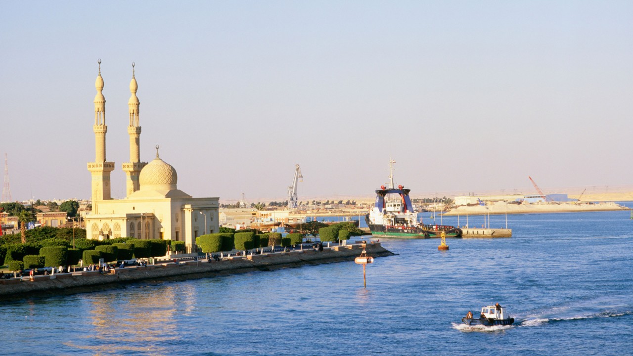 Learn about the history of the Suez Canal with Viking’s Karine Hagen)