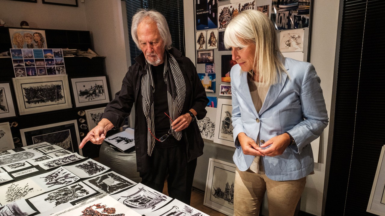 Uncover the strata of Maltese history with famed architect professor Richard England)