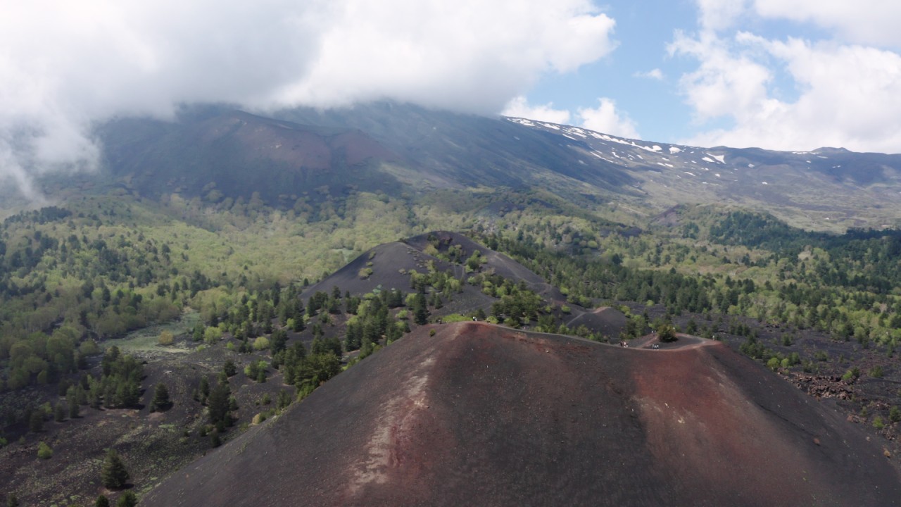 Explore Mount Etna on the island of Sicily and learn about the terroir that produces its fine vintages)