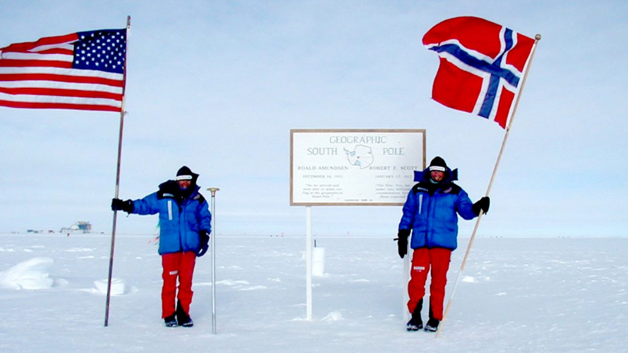 Join Viking godmothers Liv Arnesen and Ann Bancroft for the seventh installment from their captivating memoir)