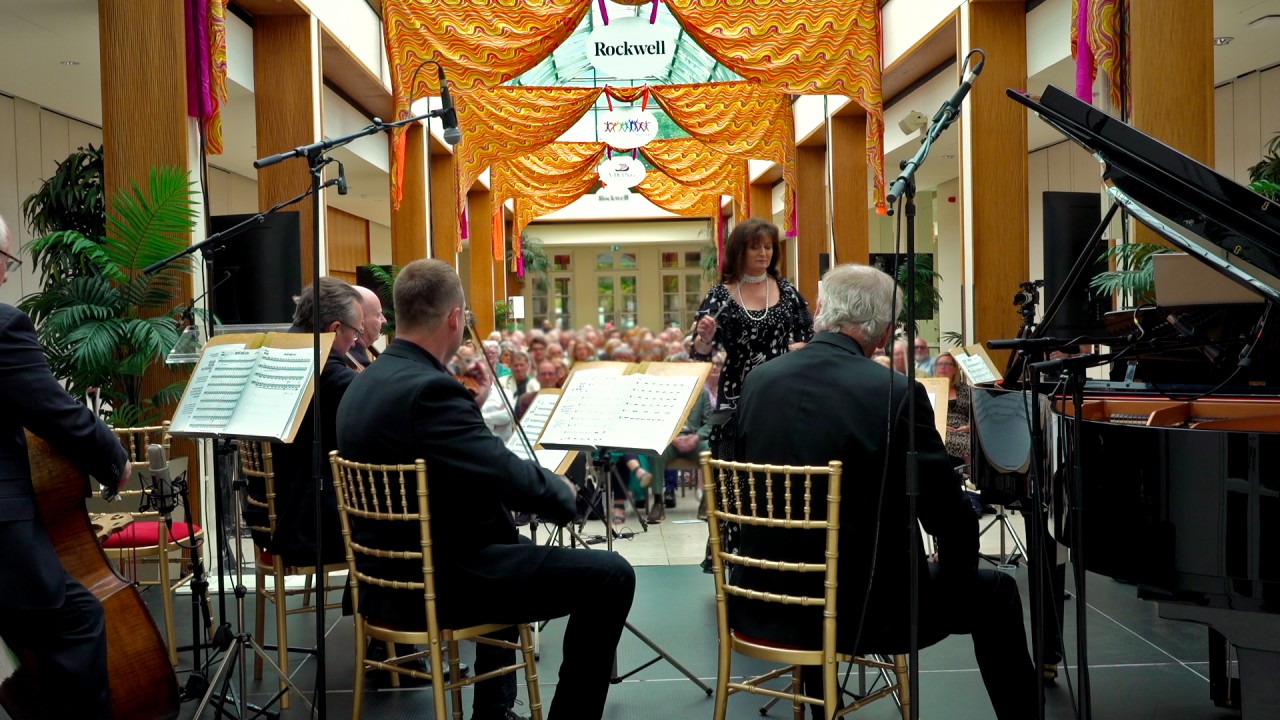 Enjoy a special performance of Wolf Hall by Viking godmother Debbie Wiseman)