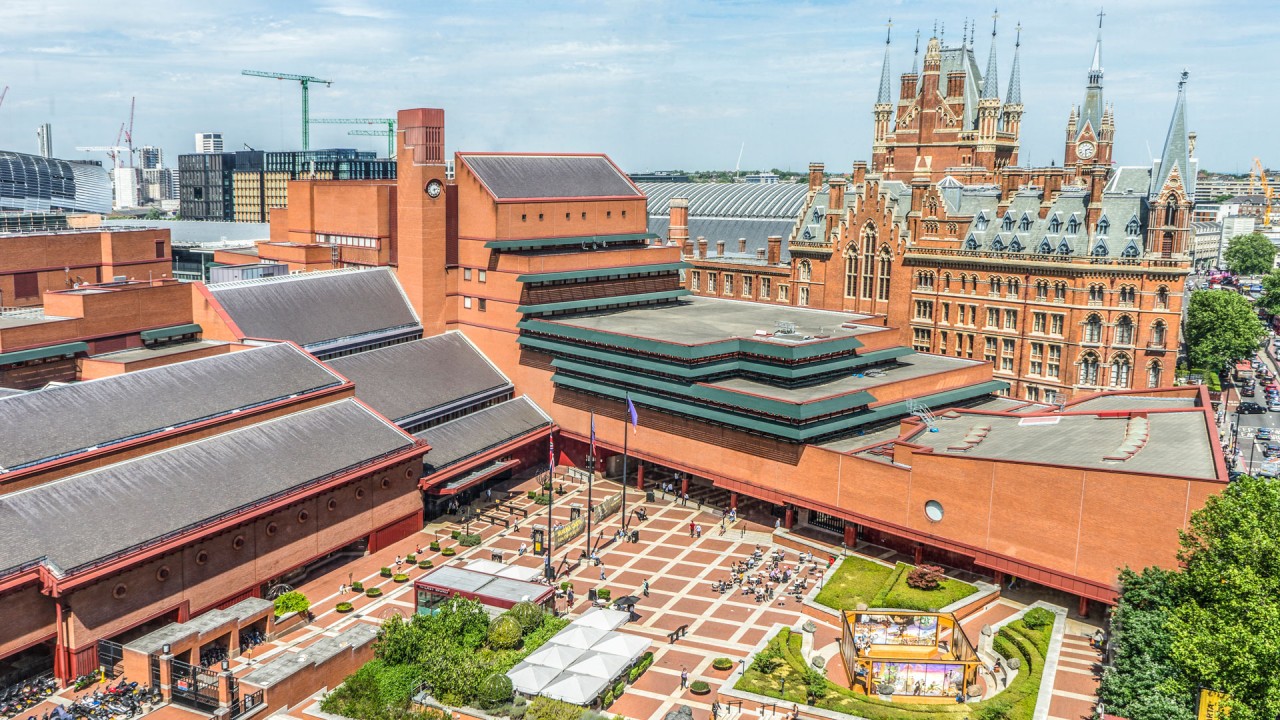 Delve into the collections of the British Library and the impressive Treasures Gallery with Dr. Andrea Clarke)