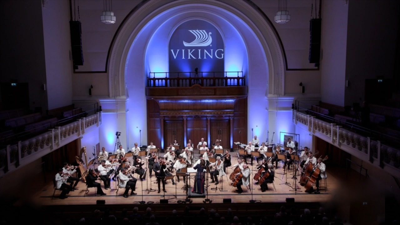 A Viking Concert at Cadogan Hall, London with Debbie Wiseman OBE and the National Symphony Orchestra)