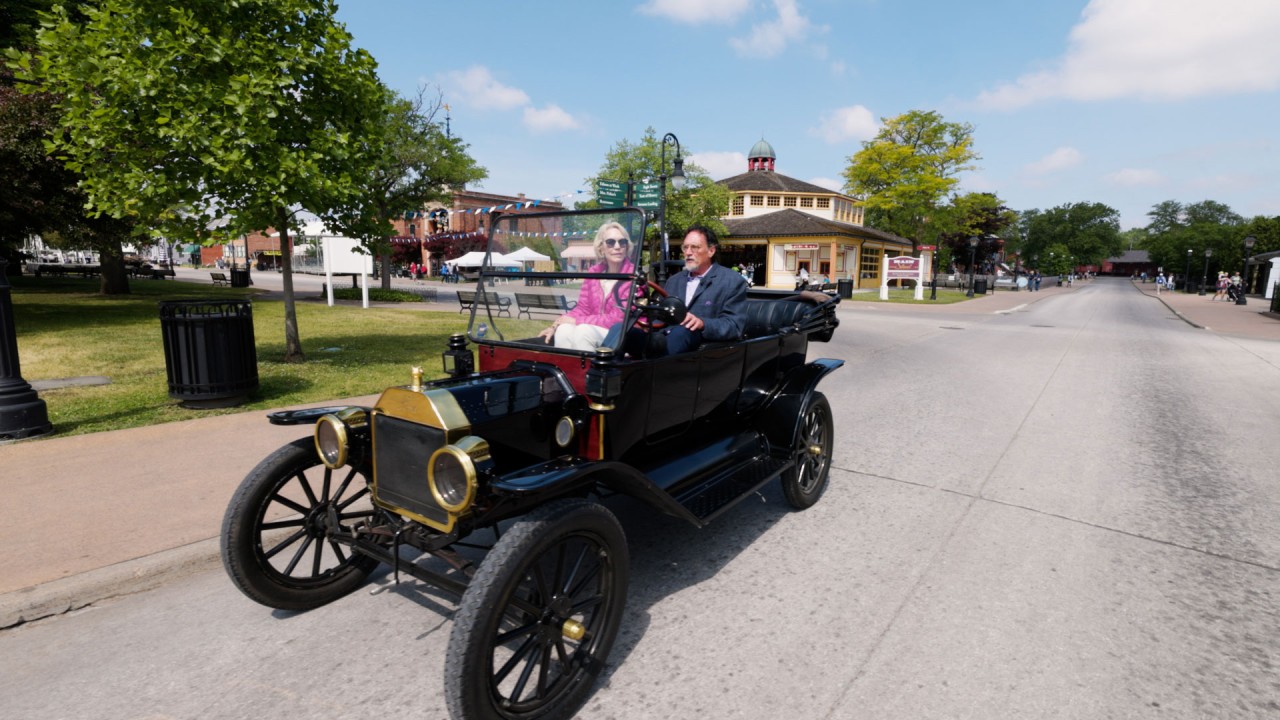 Explore automobiles and art in Detroit with Jean Newman Glock)