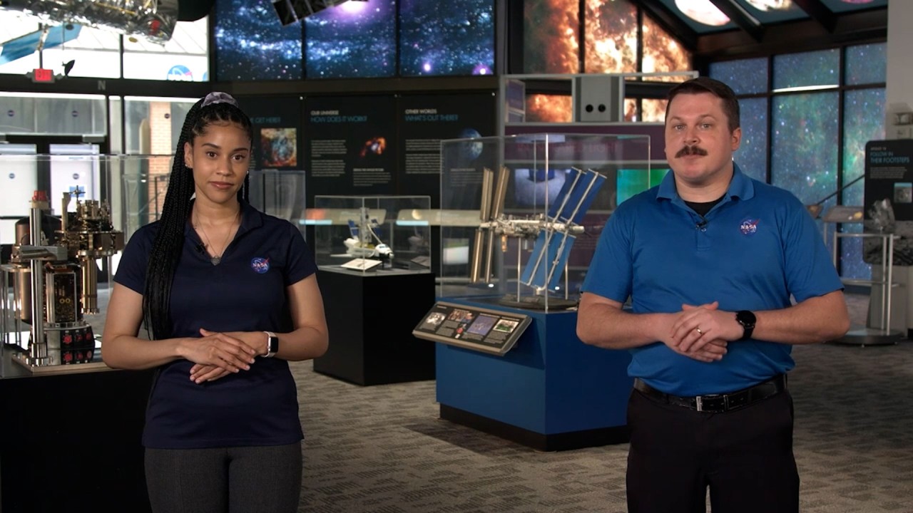 Viking TV Explore Maryland’s Goddard Space Flight Center Viking.TV