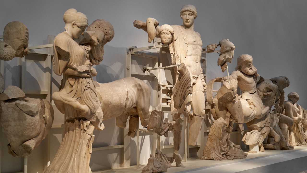 Viking TV Discover fascinating tales from Greek mythology with science writer Russell Lee