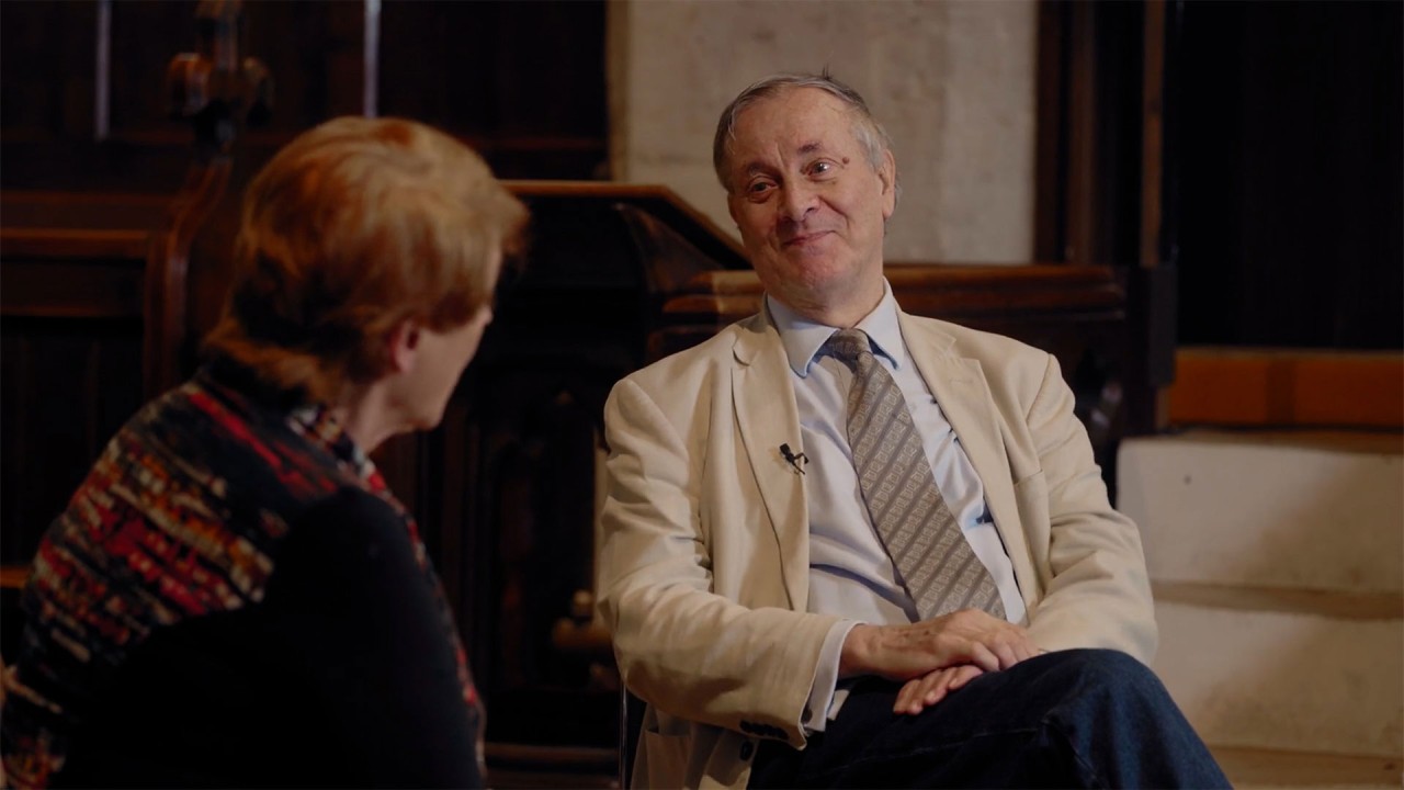 Anne Diamond uncovers the legacy of author C.S. Lewis with theologian Alister McGrath)