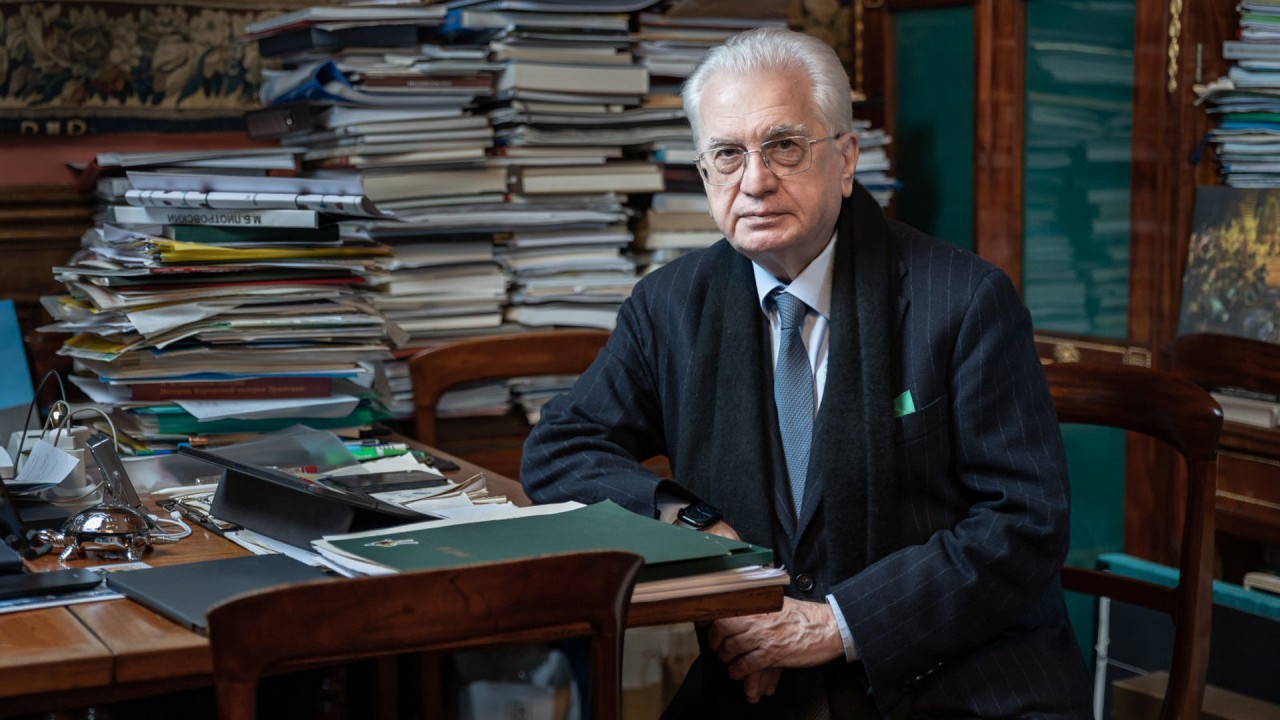 Director of The State Hermitage Museum, Dr. Mikhail Piotrovsky)