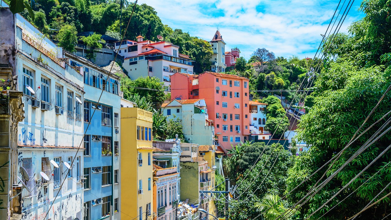Embark on a colorful journey through Rio de Janeiro