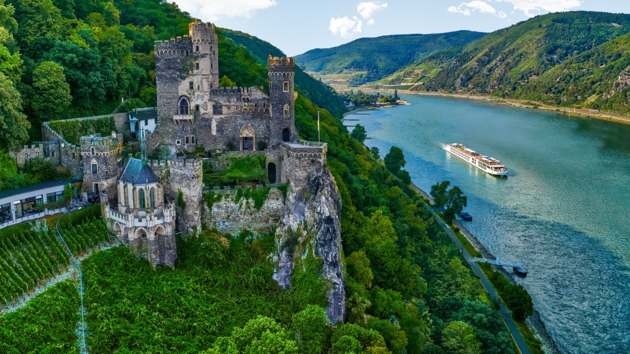 A Journey Along Europe’s Legendary Rhine River