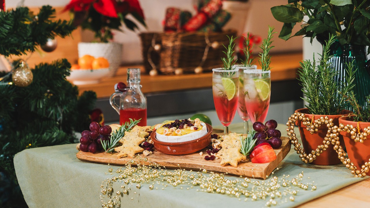 Enjoy a taste of New Year's with Chef Catherine Fulvio’s seasonal appetizers)