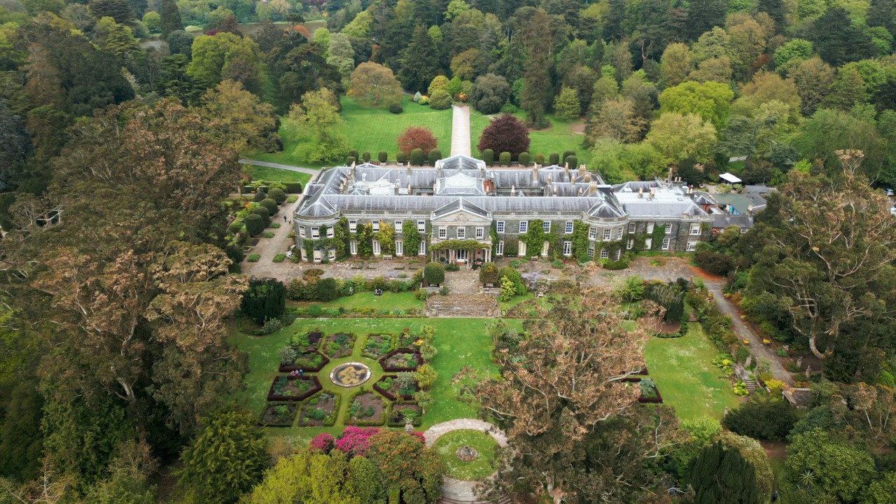 Observe the natural beauty of Northern Ireland with garden designer Paul Hervey-Brookes)