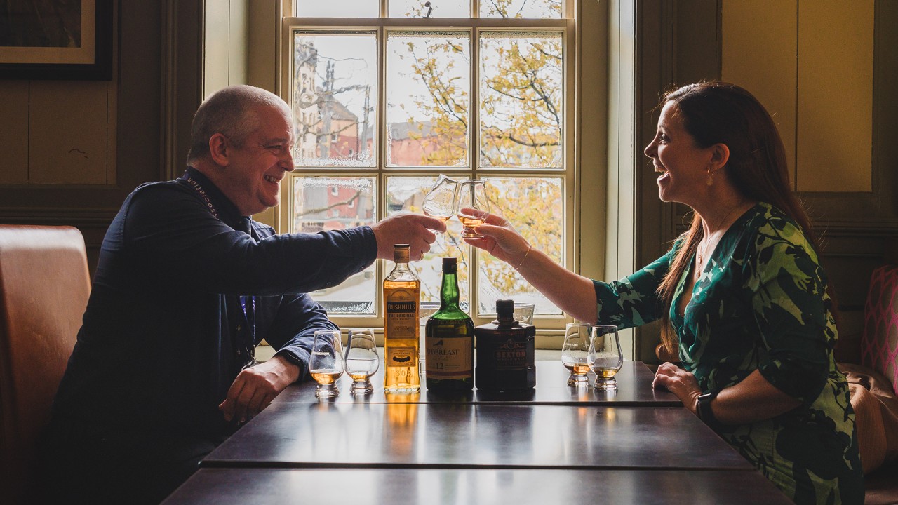 Sample the flavors of Belfast with Chef Catherine Fulvio