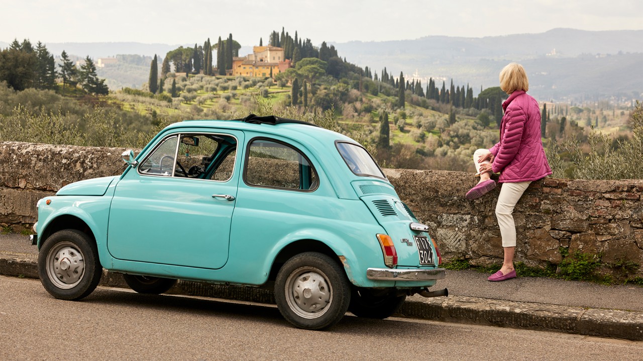 Immerse yourself in Florence’s culinary and cultural heritage with Jean Newman Glock)