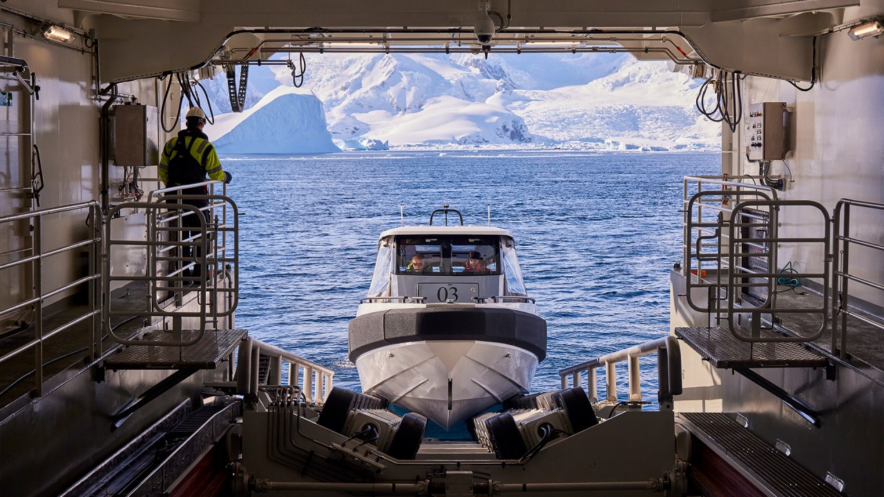 Discover the remarkable technology behind our polar expeditions