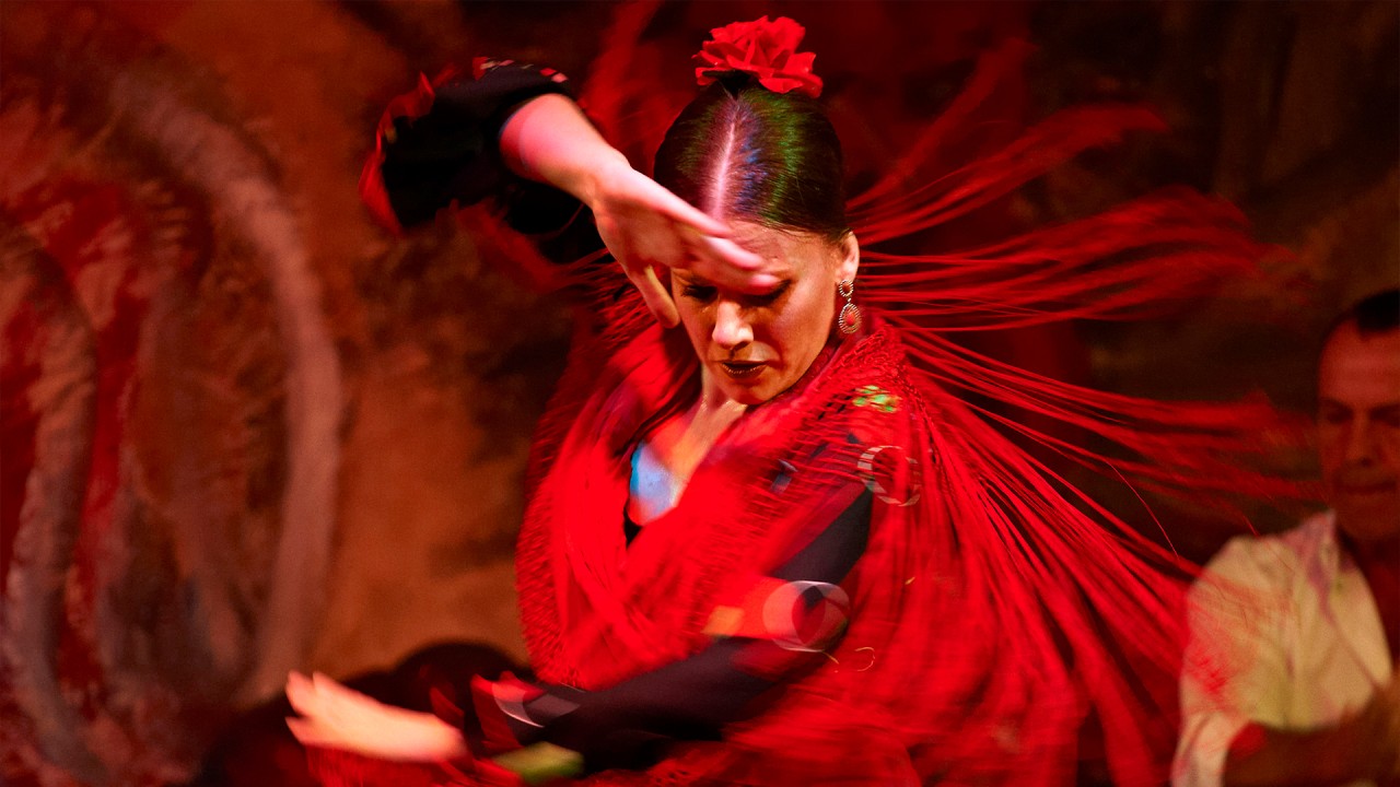 Experience the passion of Spanish flamenco with historian Lucy Hallman Russell