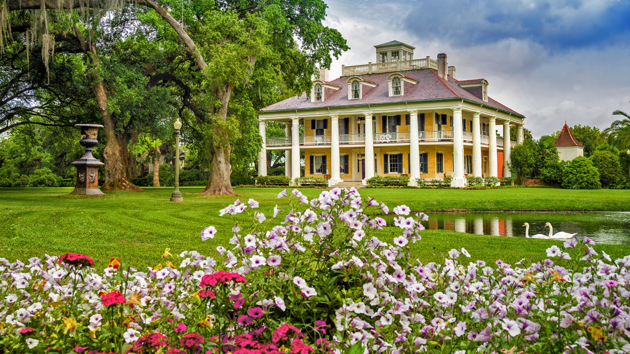 Step inside Louisiana’s historic Houmas House