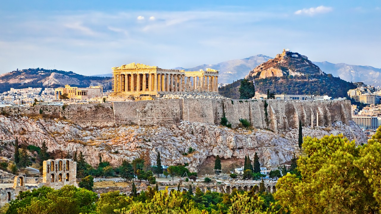 Delve into the secrets of the Acropolis with Dr. Diane Fortenberry